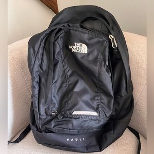 The North Face Vault backpack in black